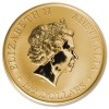 Złota moneta Emu 1oz awers