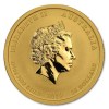 Złota moneta Australijski Lunar: Rok Świni 1/4 oz awers