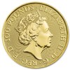 Złota moneta Bestie Królowej: Biały Chart z Richmond awers