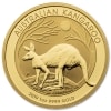 Złota moneta Australijski Kangur 1oz rewers