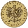 Złota moneta NBP awers