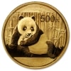 Złota moneta Chińska Panda 1oz 2015 rewers