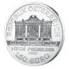 Srebrna moneta Wiedeńscy Filharmonicy 1 oz awers