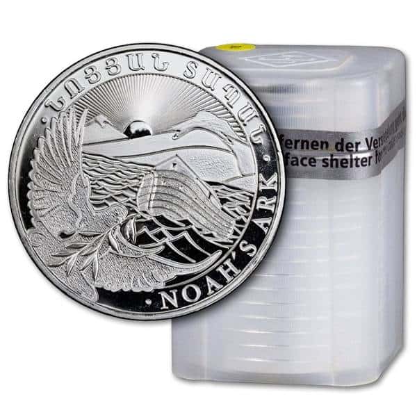 Zestaw srebrnych monet Arka Noego 1oz