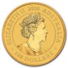 Złota moneta Łabędź Australijski 1 oz awers