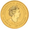 Złota moneta 1 oz awers