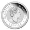 Srebrna moneta Łabędź Australijski 1 oz awers