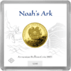 Złota moneta Arka Noego 1/4 oz awers w pudełku