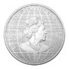 Srebrna moneta Pod Niebem Australii 1 oz awers