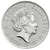 Srebrna moneta Britannia 1 oz awers