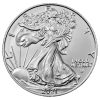 Srebrna moneta American Eagle nowa edycja 2021 1oz awers