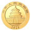 Złota moneta lokacyjna Chińska Panda awers