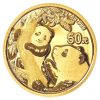 Złota moneta lokacyjna Chińska Panda rewers