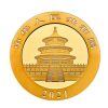 Złota moneta lokacyjna Chińska Panda 15g 2021 awers