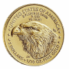 Złota Moneta Amerykański Orzeł American Eagle 1/10oz rewers
