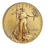 Złota Moneta Amerykański Orzeł American Eagle 1/10oz awers