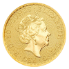 Złota moneta bulionowa Britannia 1/2 oz 2021 awers