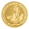 Złota moneta bulionowa Britannia 1/2 oz 2021 rewers