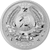 Srebrna moneta Jurij Gagarin 1oz awers