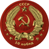 Srebrna moneta kolorowana Jurij Gagarin 1oz awers
