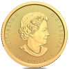 Złota moneta Gorączka Złota nad Klondike 1oz awers