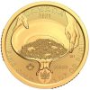 Złota moneta Gorączka Złota nad Klondike 1oz rewers
