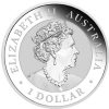 Srebrna moneta Kookaburra 1 oz 2022 awers