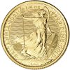 Złota moneta Britannia 1/4 oz rewers