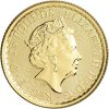 Złota moneta Britannia 1/4 oz awers