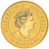 Złota moneta Australijski Kangur 1/10 oz awers