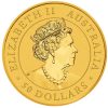 Złota moneta Australijski Kangur awers