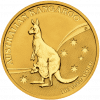 Złota moneta Australijski Kangur 1 oz 2009 rewers