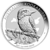 Srebrna moneta Kookaburra 1 oz 2021 rewers