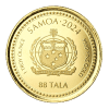Złota moneta Samoa Rok Smoka 1 oz 2024 awers