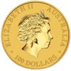 Złota moneta Australijski Kangur 1 oz 2009 awers