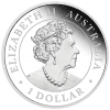 Srebrna moneta Emu 1 oz 2020 awers