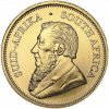 Złota moneta Krugerrand 1/10 oz 2021 rewers