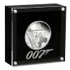 Srebrna moneta James Bond 007 Tylko dla Twoich oczu 40 rocznica 1 oz 2021 pudełko