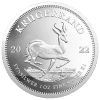 Srebrna moneta Krugerrand 1 oz 2022 proof awers
