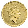 Złota moneta Britannia 1/2 oz 2022 awers