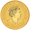 Złota moneta Australijski Kangur 1 oz 2022 awers