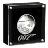 Srebrna moneta James Bond 007 Diamonds Are Forever 50. rocznica 1 oz 2021 proof pudełko