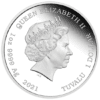 Srebrna moneta James Bond 007 Diamonds Are Forever 50. rocznica 1 oz 2021 proof awers