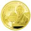 Złota moneta 180 lat bankowości centralnej w Polsce 200 zł 2009 NBP rewers