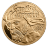 Złota moneta Cyprian Norwid 200 zł 2013 NBP rewers