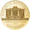 Złota moneta Filharmonicy Wiedeńscy 1 oz 2022 awers