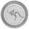 Platynowa moneta Australijski Kangur 1oz 2022 rewers