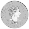 Platynowa moneta Kookaburra 1/10 oz 2021 awers