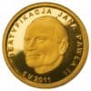 Złota moneta Beatyfikacja Jana Pawła II – 1 V 2011 25 zł NBP rewers