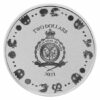 Srebrna moneta Ms PAC-MAN 40 rocznica 1 oz 2021 awers